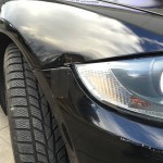  La voiture avant notre intervention